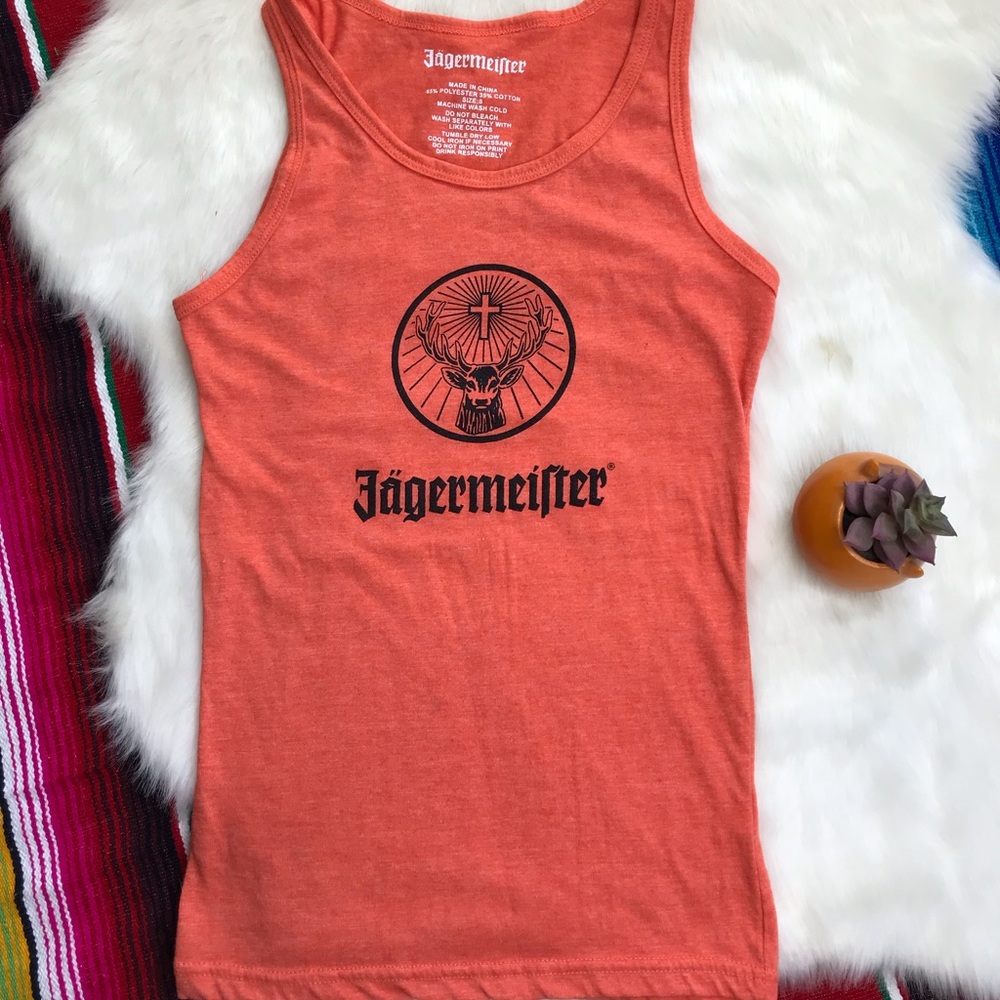 JAGERMEISTER PROMO TANK SMALL